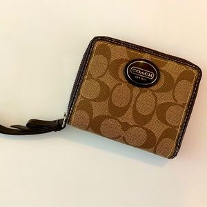 Coach wallet